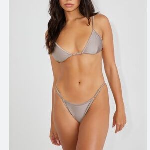 garage gray bikini set